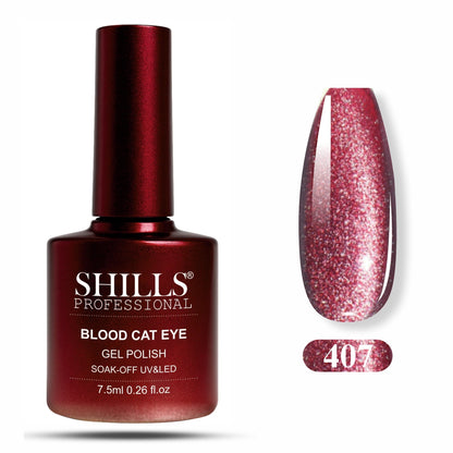 Blood Cat Eye Gel Polish