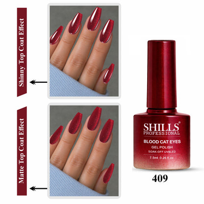Blood CAT EYE GEL POLISH 7.5ml