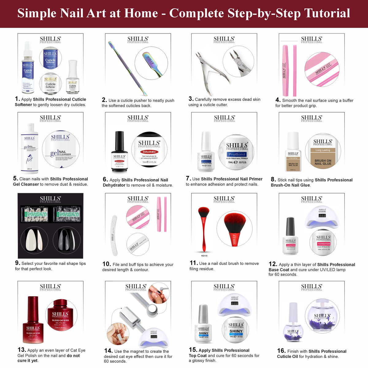 Blood CAT EYE GEL POLISH 7.5ml