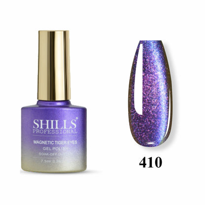 Magnetic Tiger Cat Eye Gel Polish 7.5ml