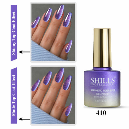Magnetic Tiger Cat Eye Gel Polish 7.5ml