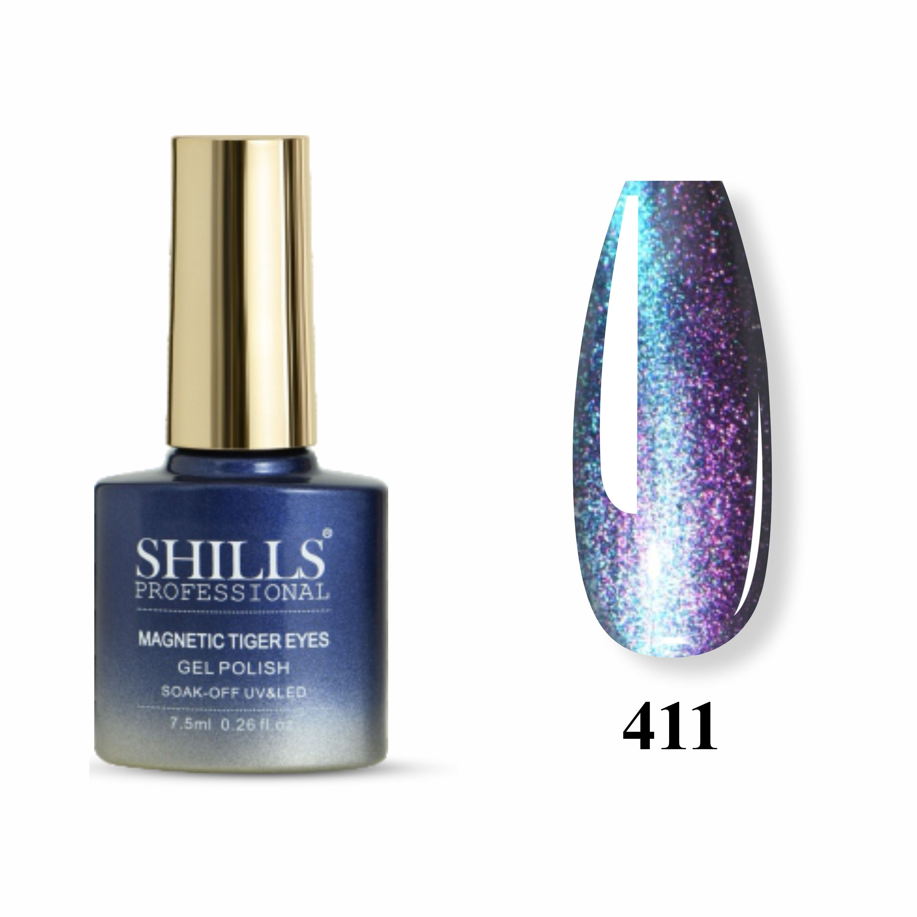 Magnetic Tiger Eye Gel Polish