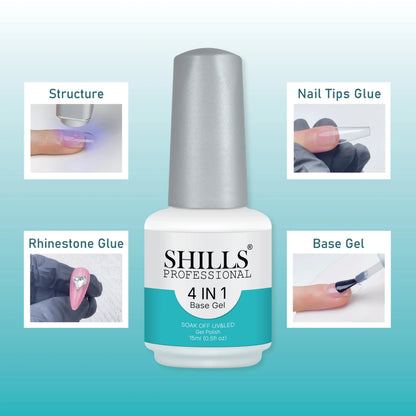 4 In 1 Base Gel - Shills Professional
