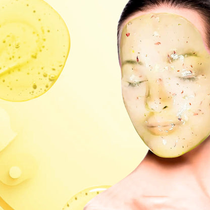 Algae Peel Off Jelly Facial Mask - Shills Professional