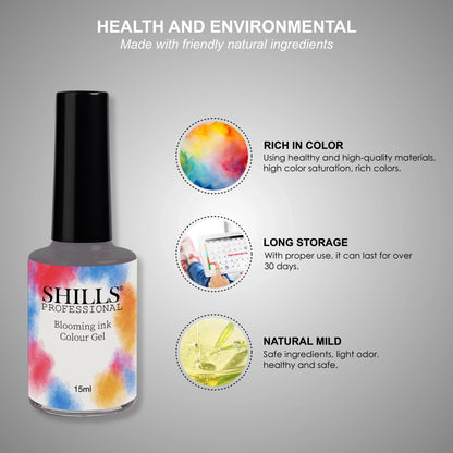 Blooming Ink Color - Shills Professional