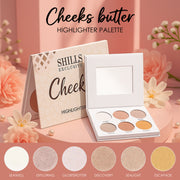 Cheeks Butter Highlighter Palette
