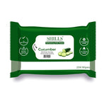 Wet Wipes Cucumber - Shills Professional