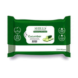 Wet Wipes Cucumber - Shills Professional