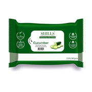 Wet Wipes Cucumber - Shills Professional