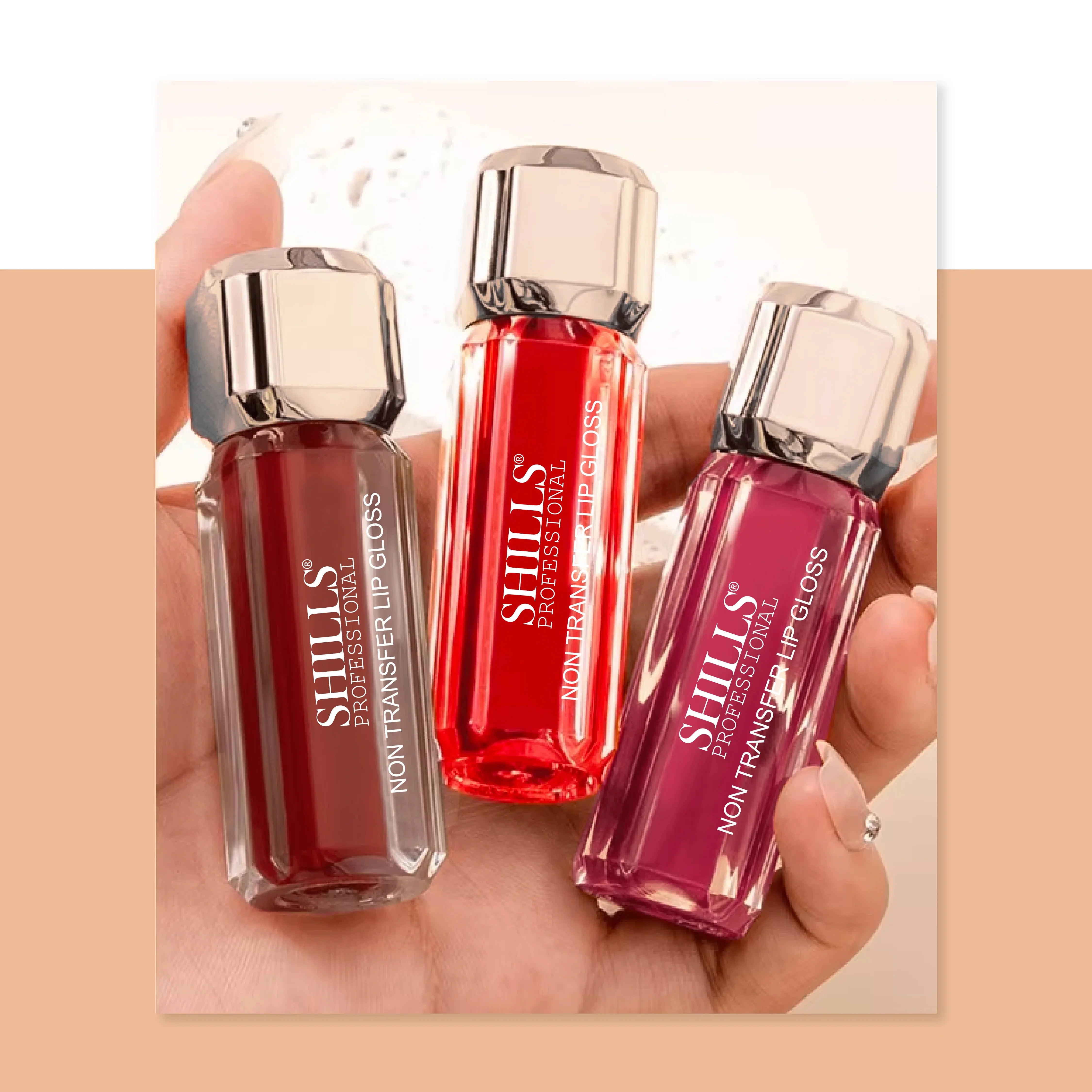 Non Transfer Lip Gloss - Shills Professional