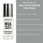 Mua Velvet Smooth Pore Primer - Shills Professional