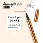 Midnight Noir Eyeliner - Shills Professional