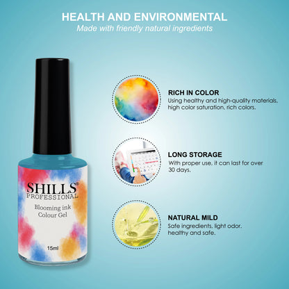 Blooming Ink Color - Shills Professional