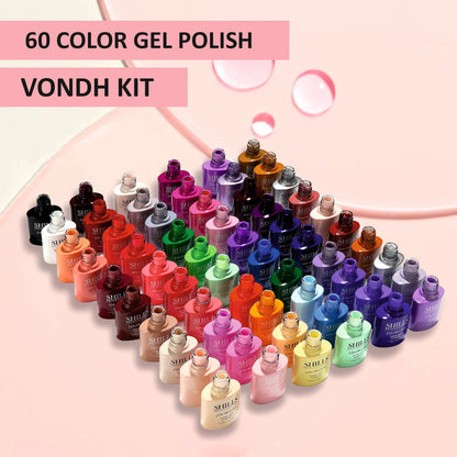 Gel Polish Kit Vondh - Shills Professional