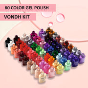 Gel Polish Kit Vondh
