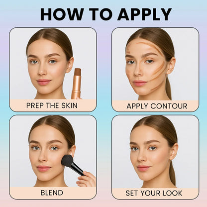 Full Cover Contour Stick - Shills Professional