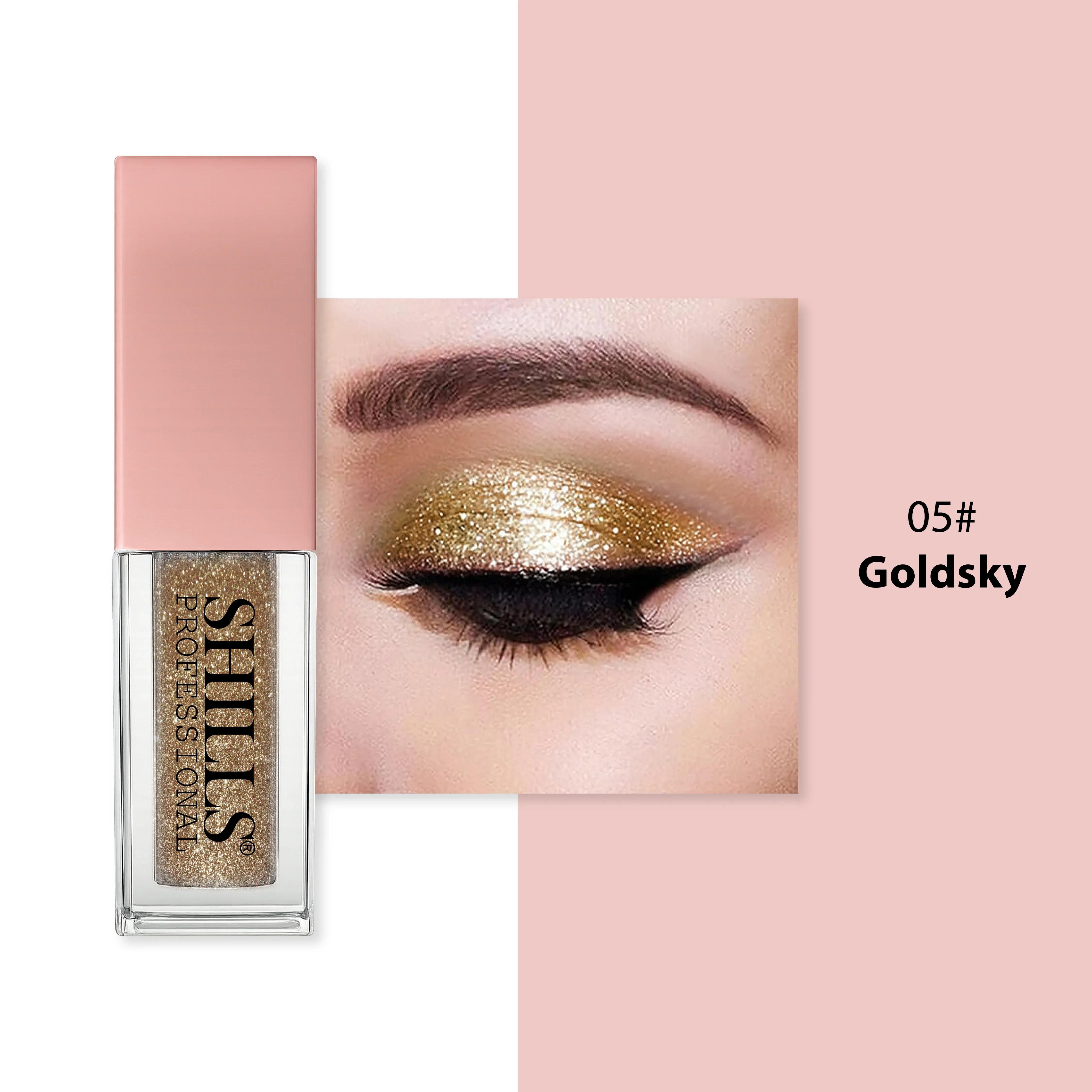 Glitter Liquid Eyeshadow - Shills Professional