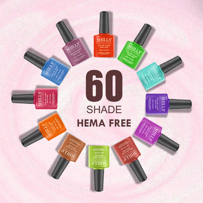 Gel Polish Kit Morzra - Shills Professional