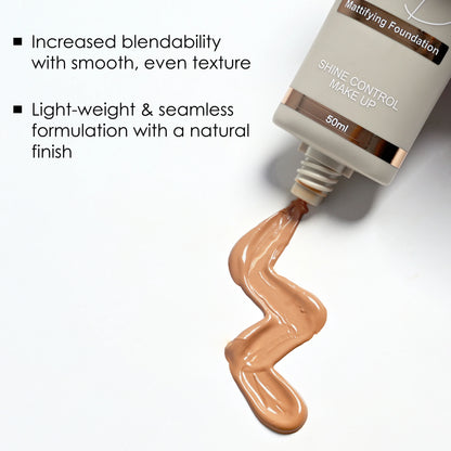 BB Mattifying Foundation - Shills Professional