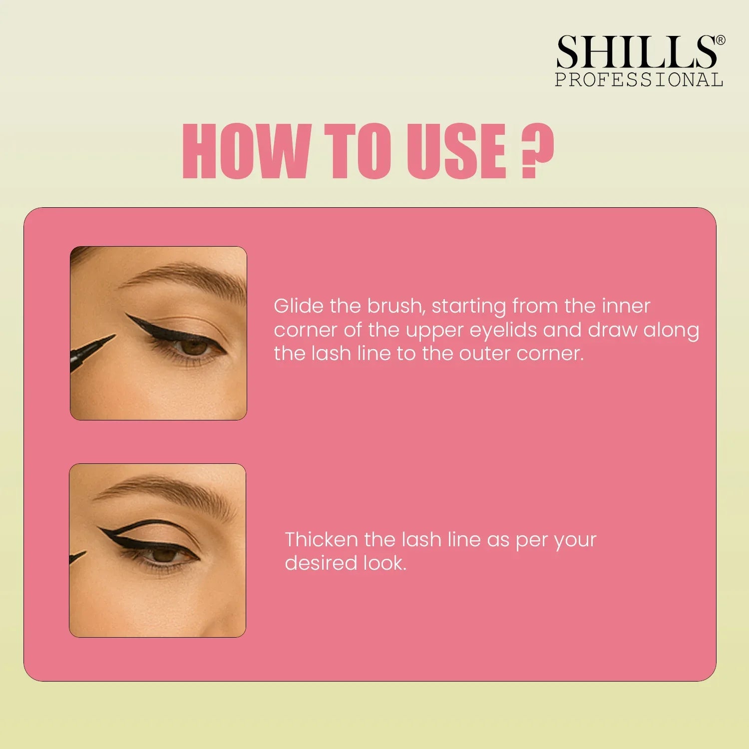 Water Resistant All Day Stay - Shills Professional