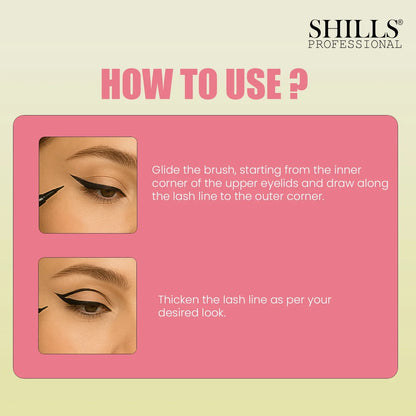 Water Resistant All Day Stay - Shills Professional