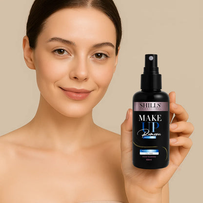 Makeup Remover 100ml - Shills Professional