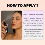 MAKEUP FIXER Setting Spray - Shills Professional