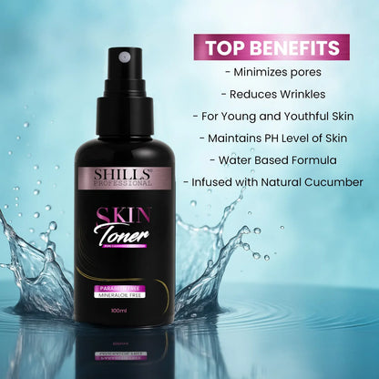 Skin Toner 100ml - Shills Professional