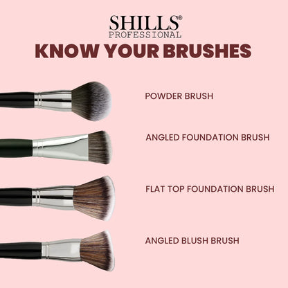 Make Up Brush Set - Shills Professional