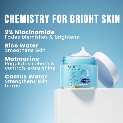 H2O Hyaluronic Acid Hydrating Gel - Shills Professional