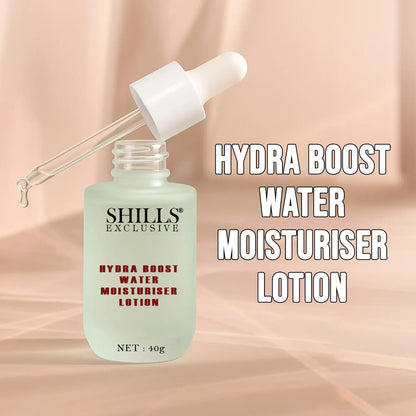 Hydra Boost Water Moisturizing Lotion - Shills Professional