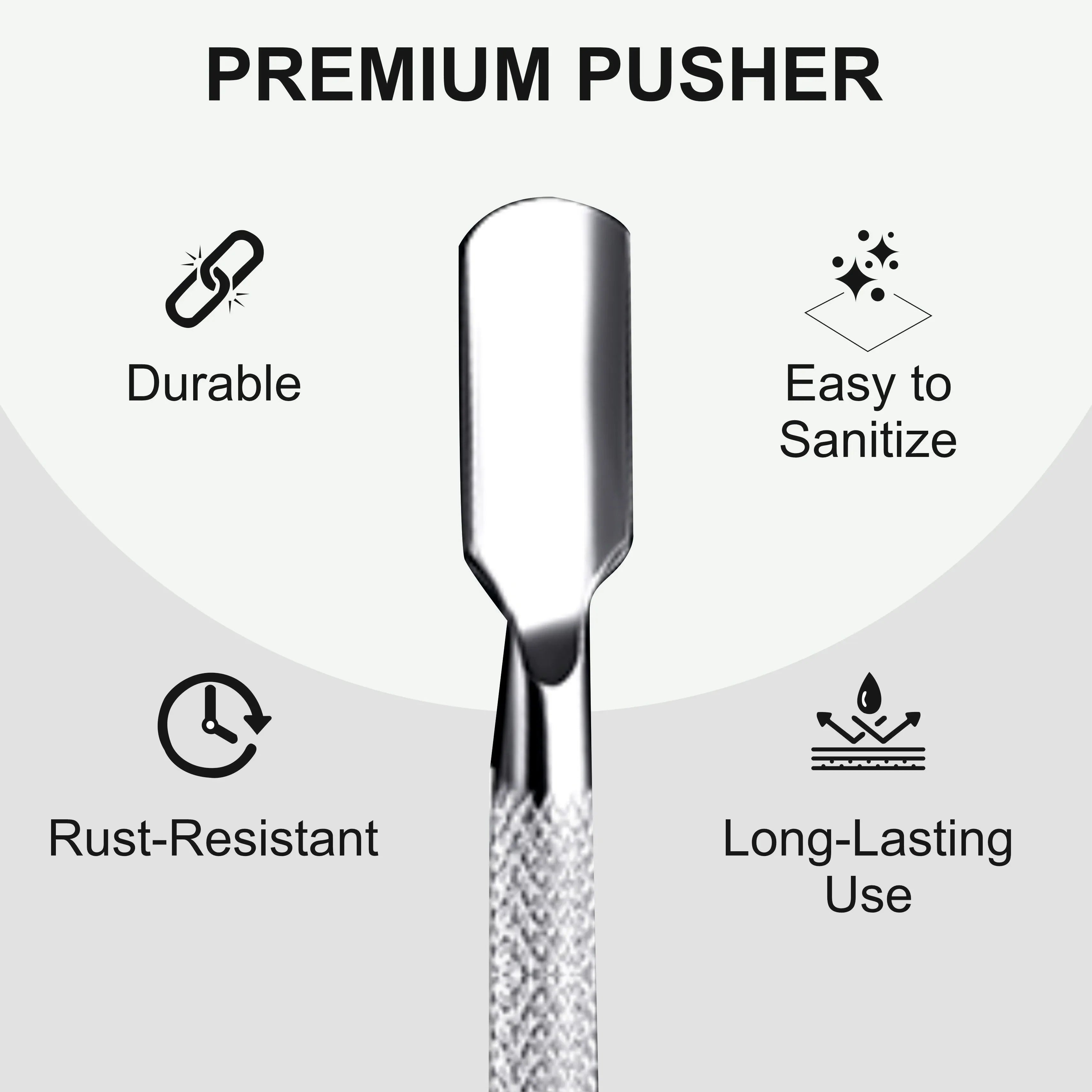 Nail Pusher Silver - Shills Professional