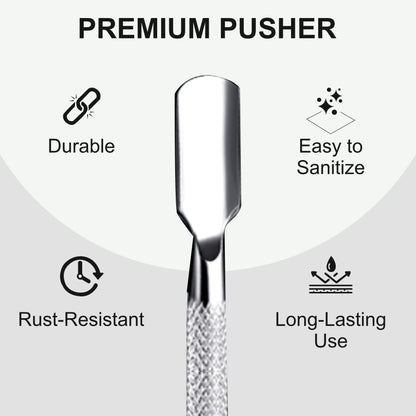 Nail Pusher Silver - Shills Professional
