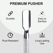 Nail Pusher Silver