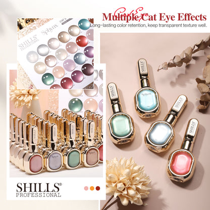 SPHYNX CAT EYE GEL POLISH  SET D