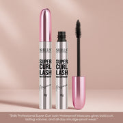 Super Curl Lash Waterproof Mascara - Shills Professional