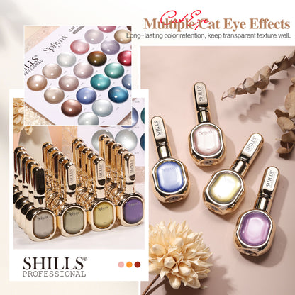 SPHYNX CAT EYE GEL POLISH  SET E