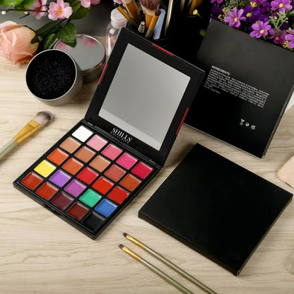 Pro Lip Palette 25 shades - Shills Professional