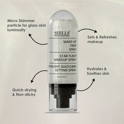 Star Flash Makeup Fixer - Shills Professional