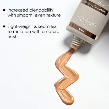 BB Mattifying Foundation - Shills Professional