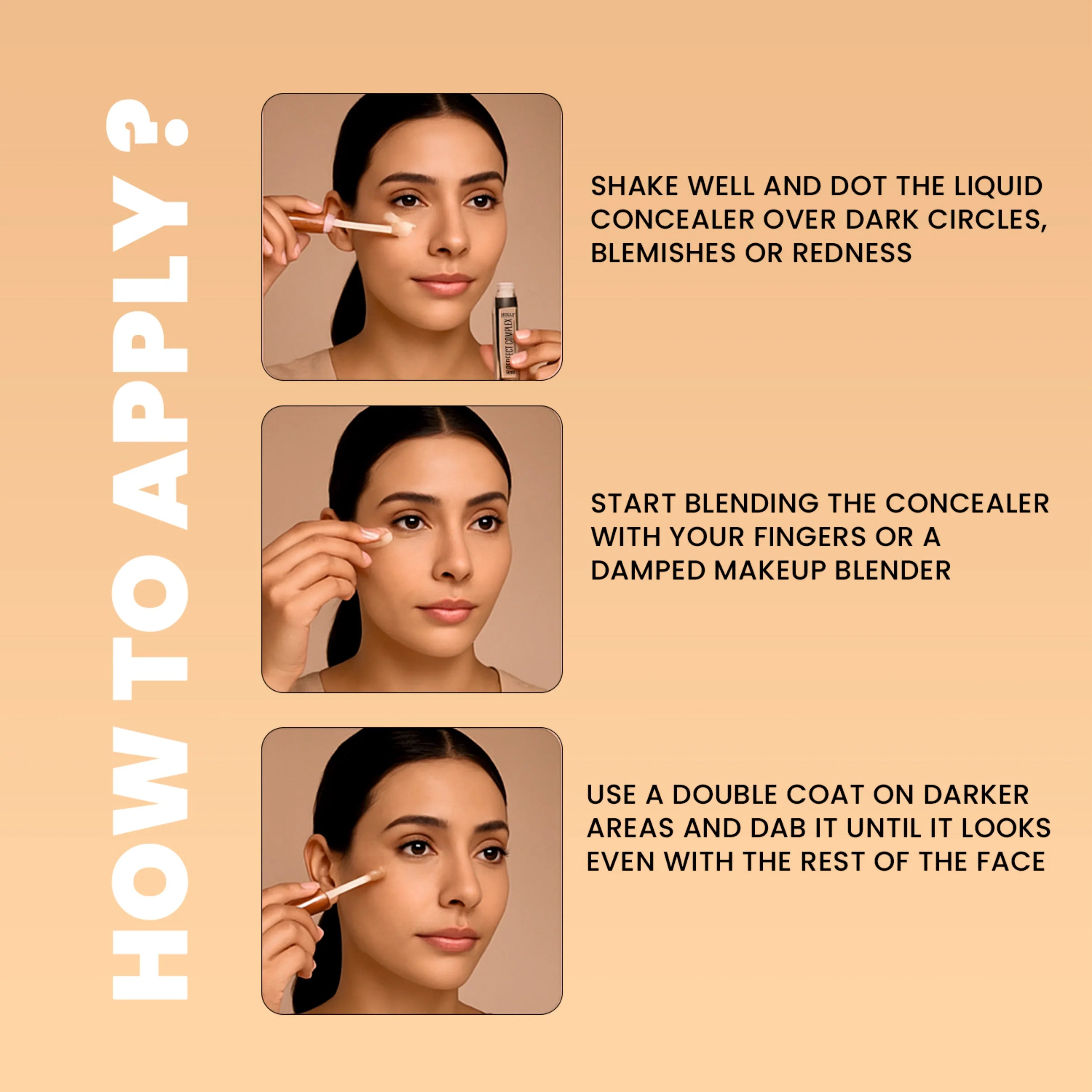 Complete Coverage Concealer - Shills Professional