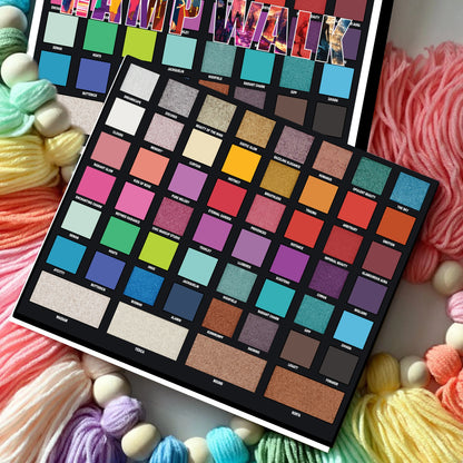 Ramp Walk Eyeshadow - Shills Professional