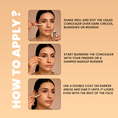 Complete Coverage Concealer - Shills Professional