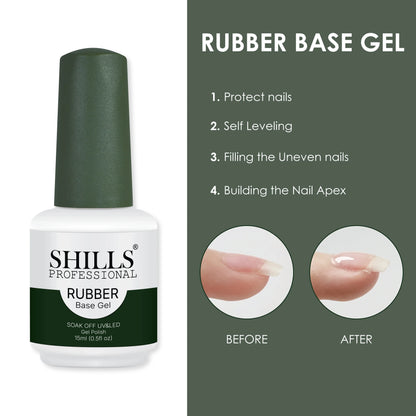 Rubber Base Gel - Shills Professional