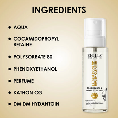 Makeup Brush Cleaner - Shills Professional