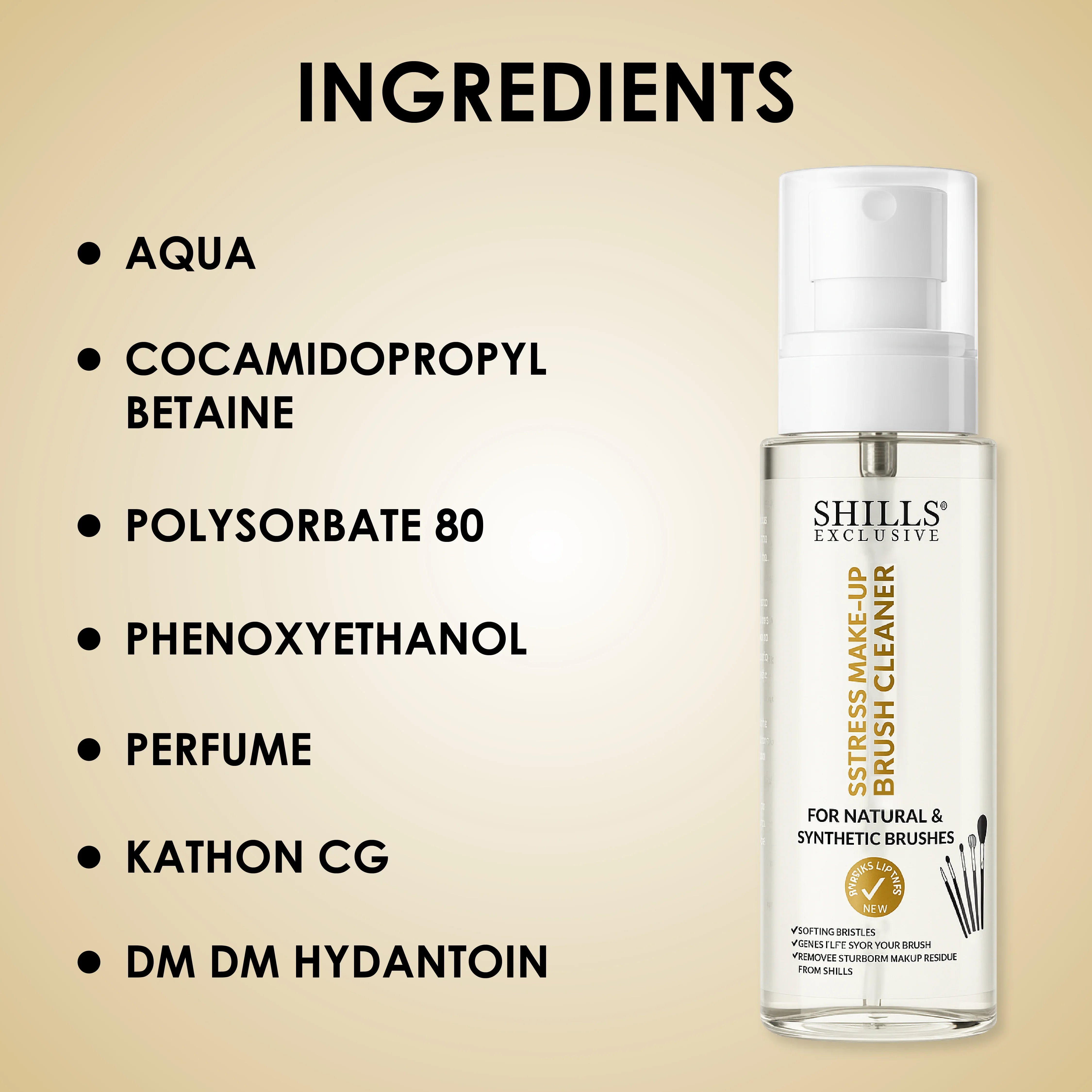 Makeup Brush Cleaner - Shills Professional