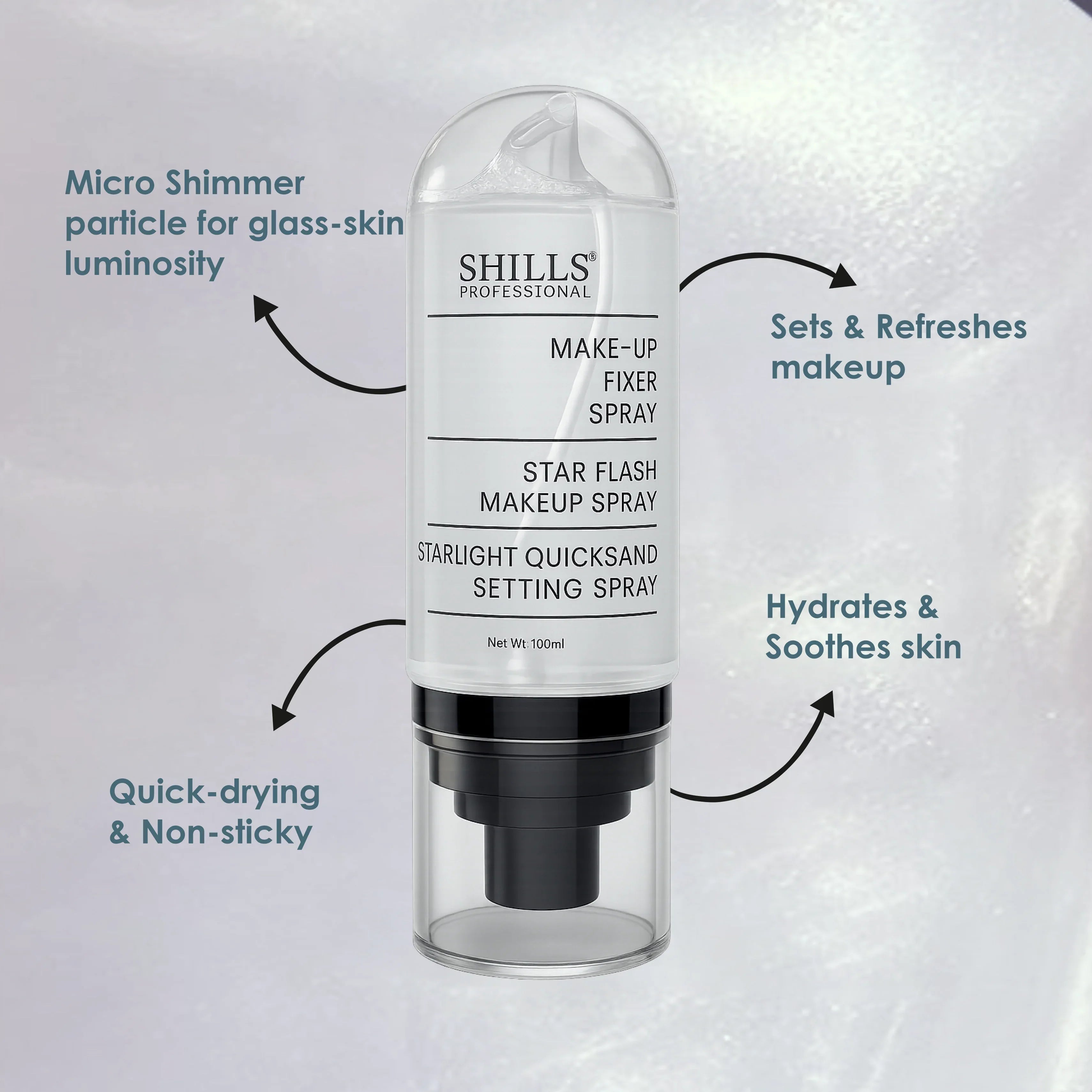Star Flash Makeup Fixer - Shills Professional