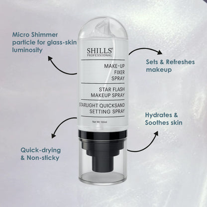 Star Flash Makeup Fixer - Shills Professional