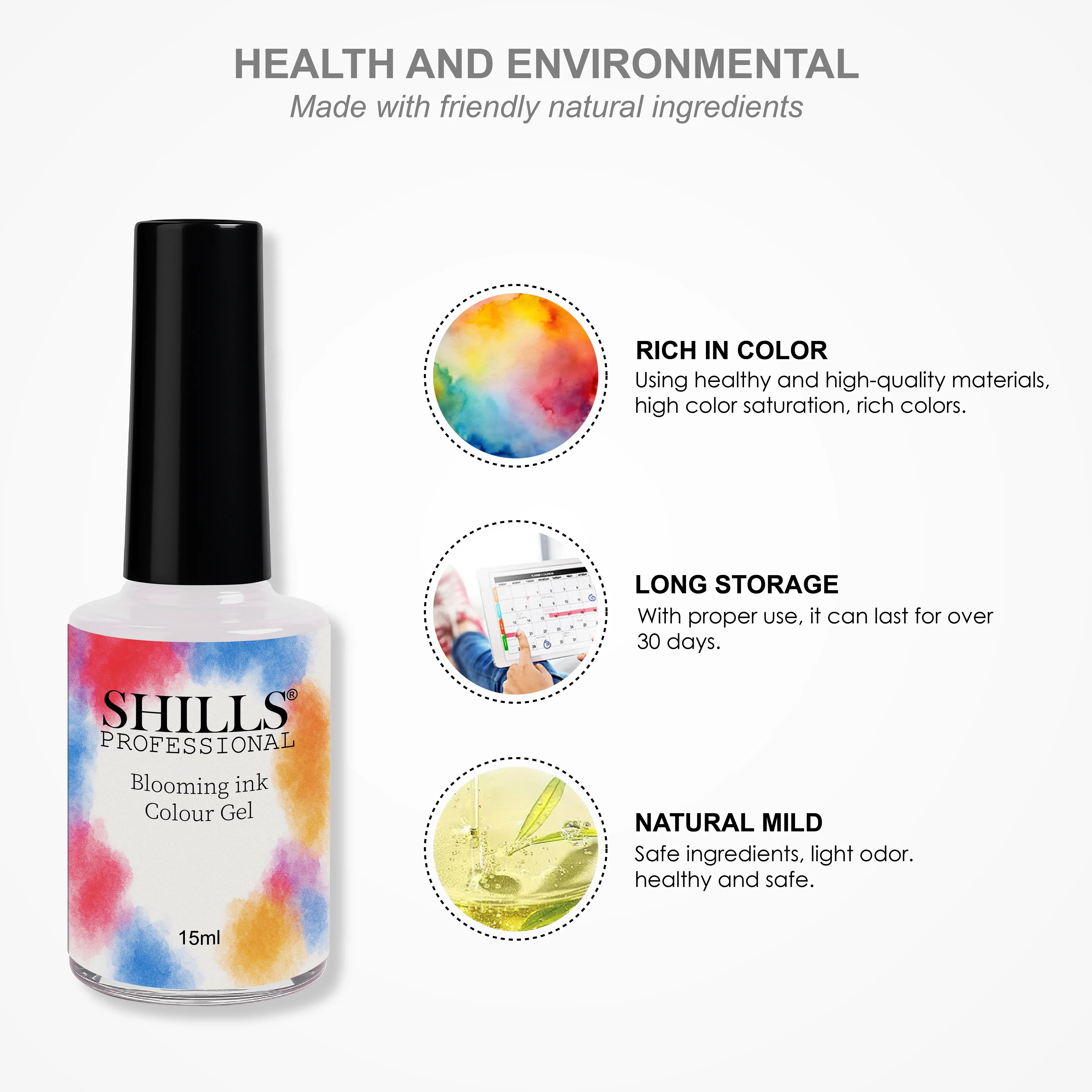 Blooming Ink Color - Shills Professional