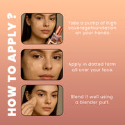 Full Coverage Amore Matte Foundation